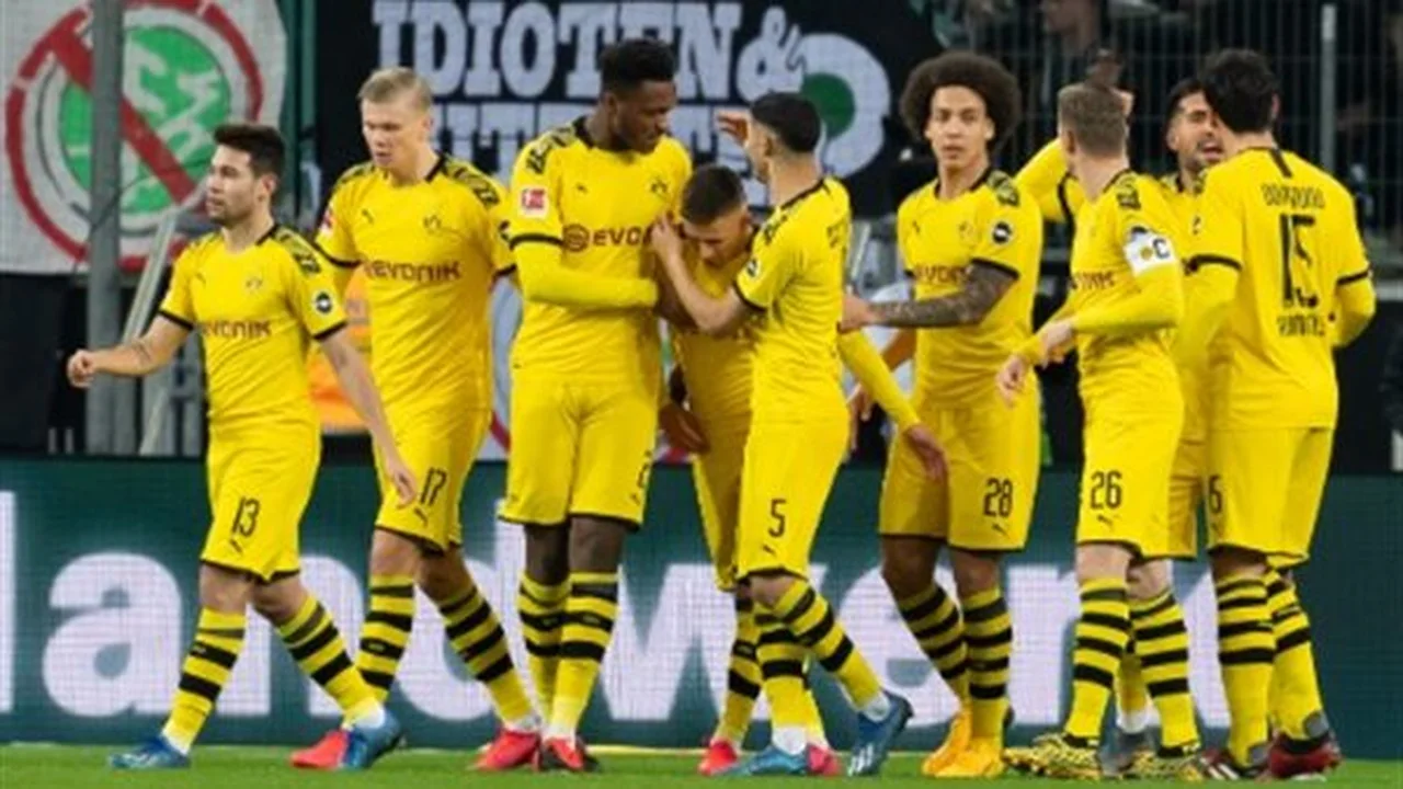 رابط المشاهدة.. كيف تتابع قمة بروسيا دورتموند وماينز في الدوري الألماني؟